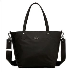 MZ WALLACE Black Soho Tote